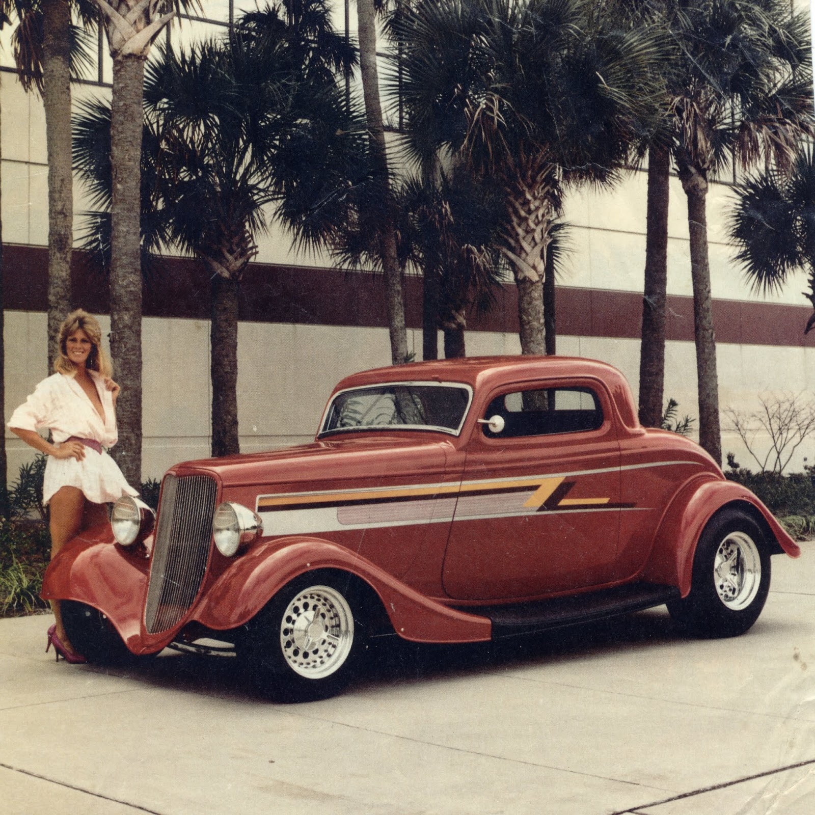 Родстер машина ZZ Top