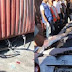 SANTIAGO: Mujer muere en su auto aplastado por un furgón