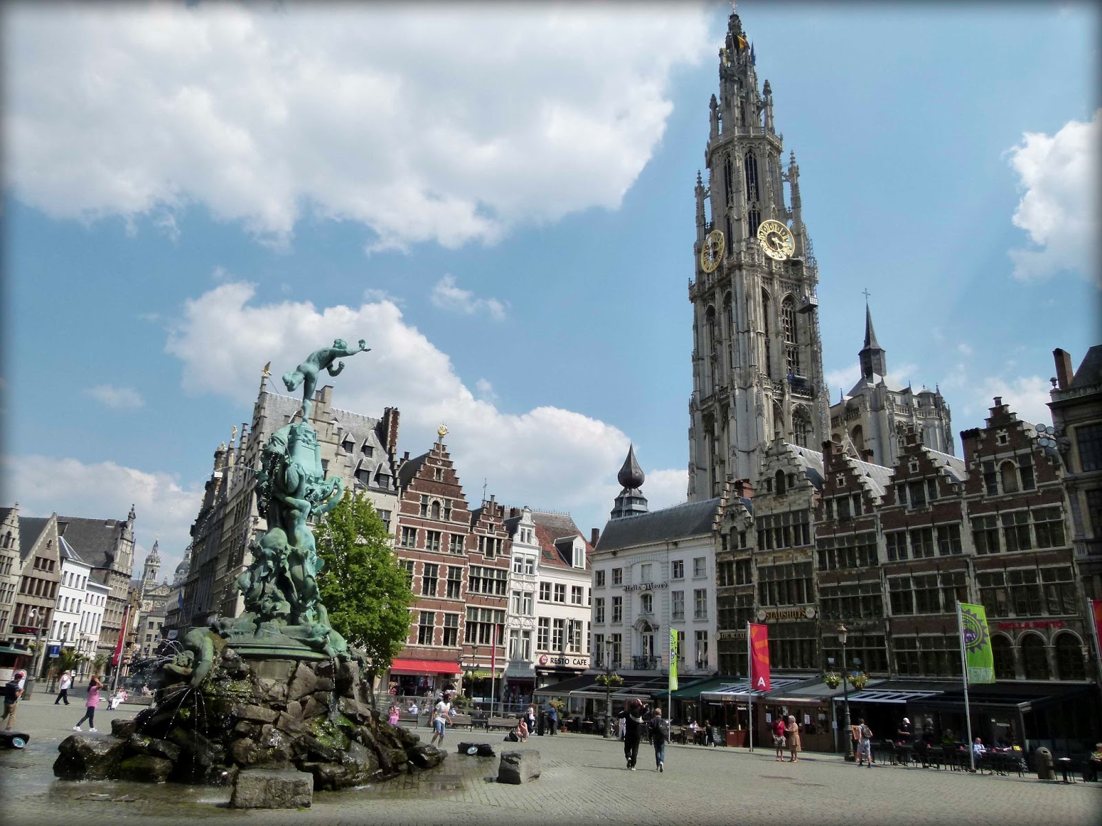 Viajar só? Antuérpia, a segunda maior cidade da Bélgica!