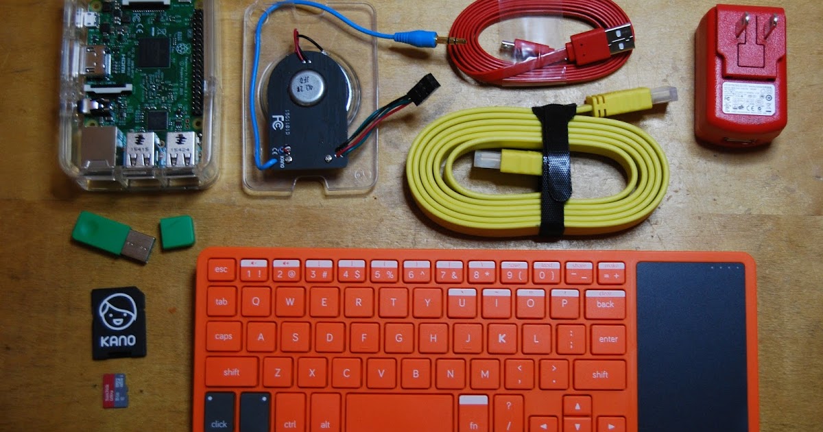 The Raspberry Pi Hobbyist: Kano Kit