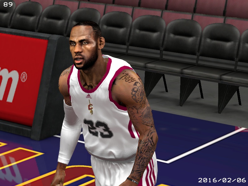 lebron 2k14