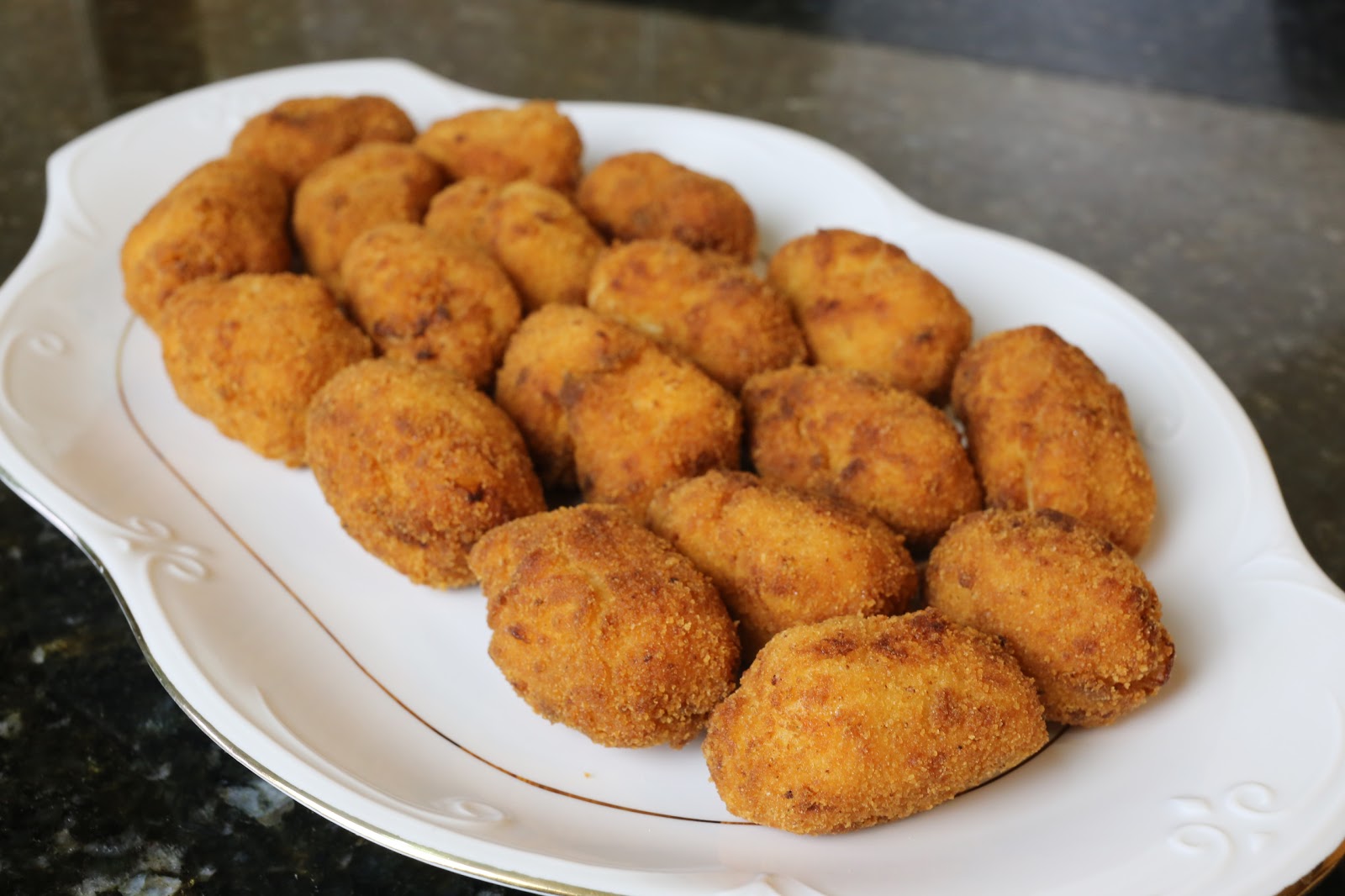 Cocina andaluza Croquetas de gambas