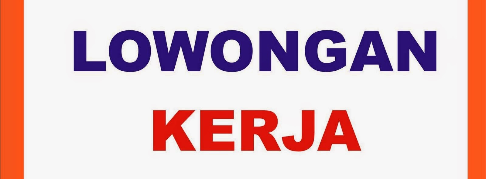 Lowongan Kerja Terbaru Lowongan Kerja Cleaning Service Jakarta Barat