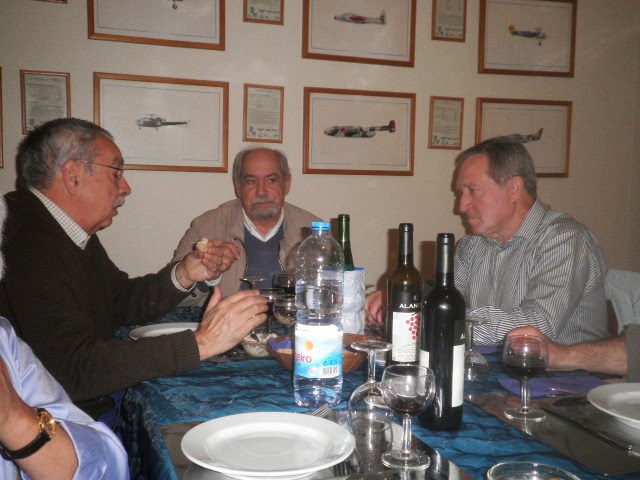Cadetes da Ota 1967-8: Abril 2014