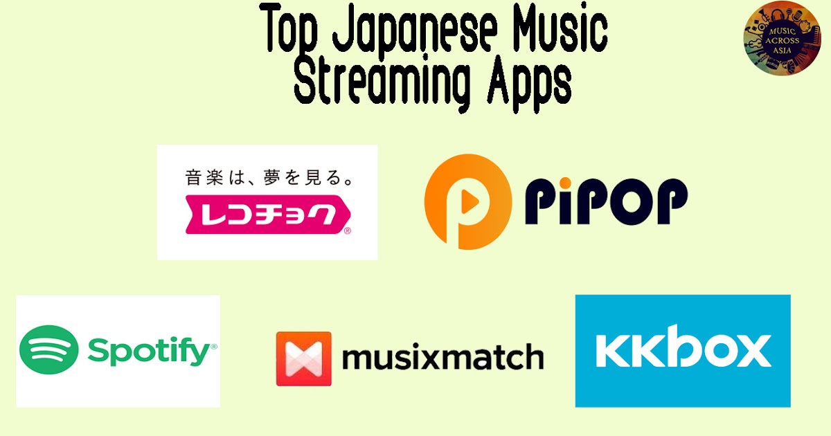 7 Best Japanese Music App and Software for Your Enjoyment - Music