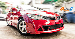honda mugen civic kit rr bodykit custom bumper conversion exhaust way2speed