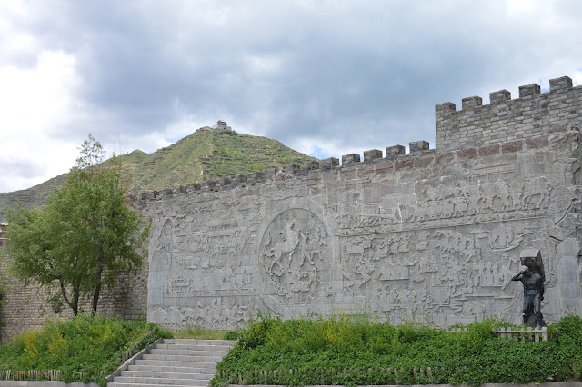 Muraille de la vieille ville de Songpan