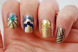 nails gatsby inspired they