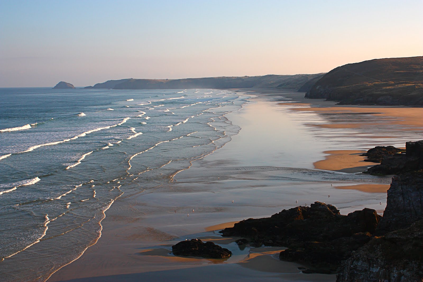 Story telling to accompany amazing views of the Cornish coast