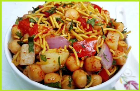 Black Chana Chaat Recipe