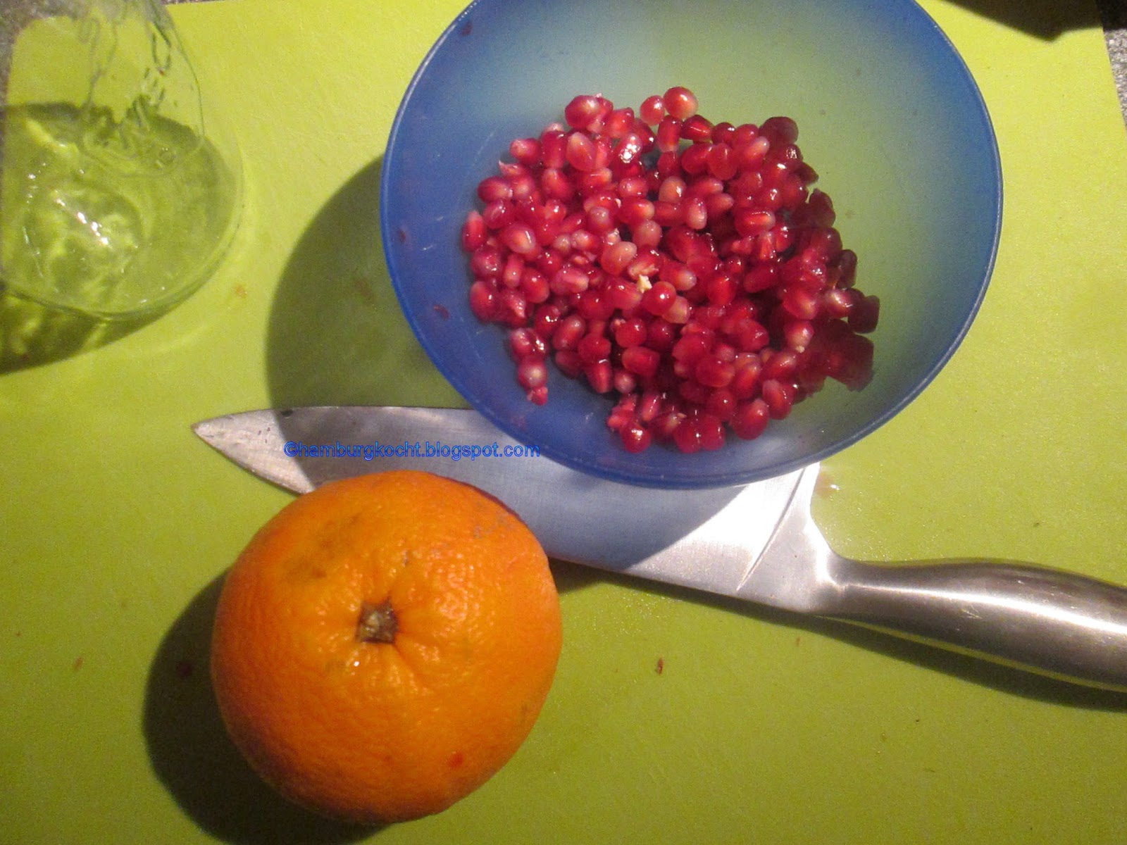 Hamburg kocht!: Infused Water mit rosa Pampelmuse, Apfelsine und ...