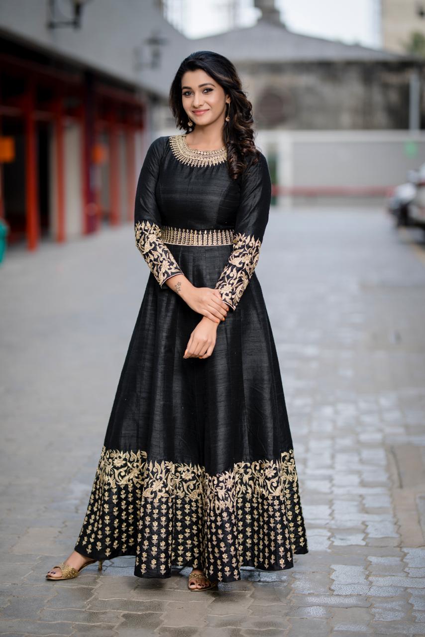 Priya Bhavani Shankar Gorgeous Black Dress Stills Gallery