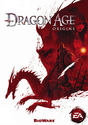 Dragon Age Origins poster cover