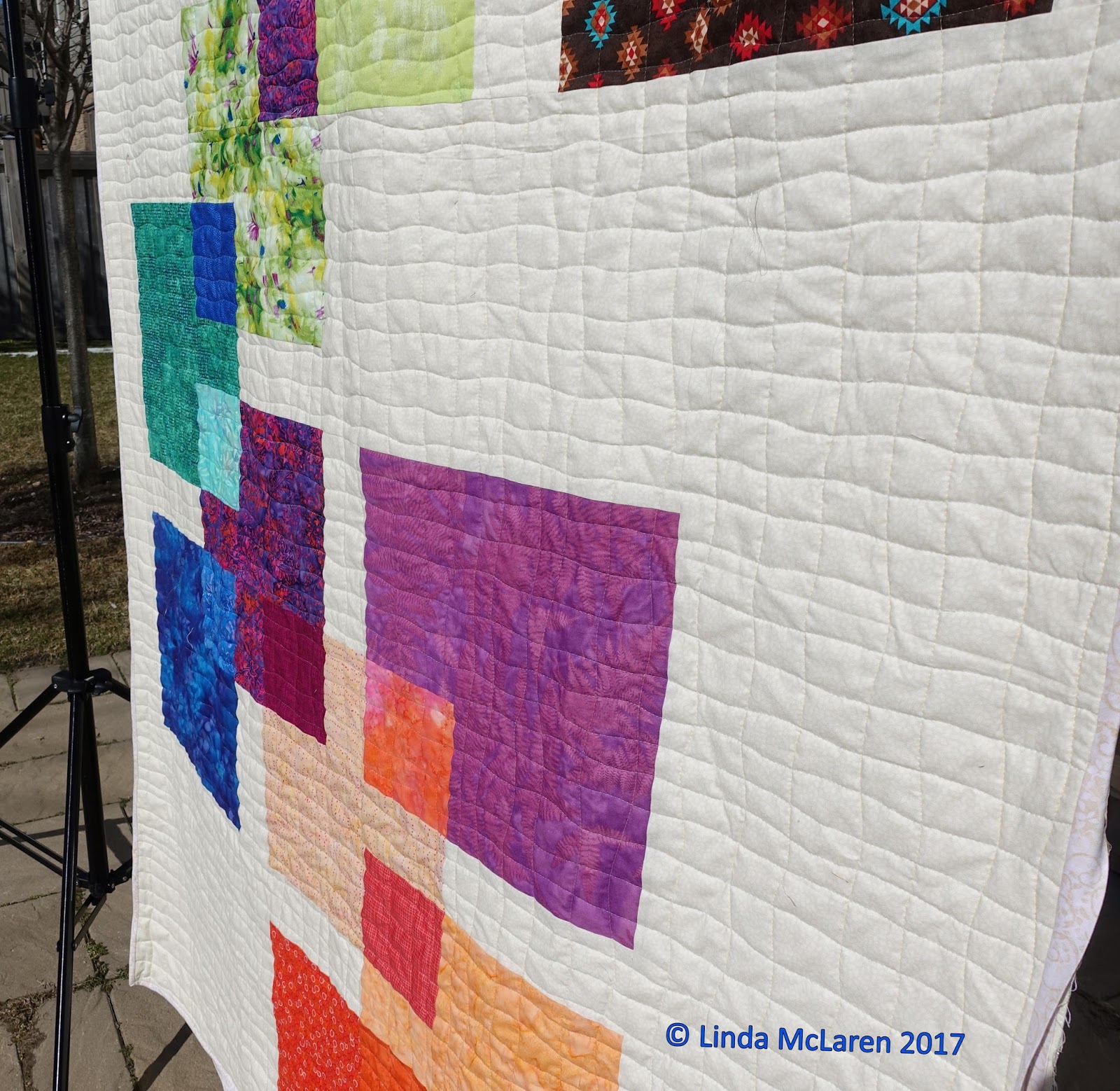 Swatch Quilt Transparency