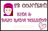 FB CONTEST ~ KITA & BAJU RAYA MELETOP!!