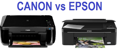 Canon has the rival heavy on camera products, namely the Nikon. As for the Inkjet printer products, especially this time of the biggest rival coming from Epson