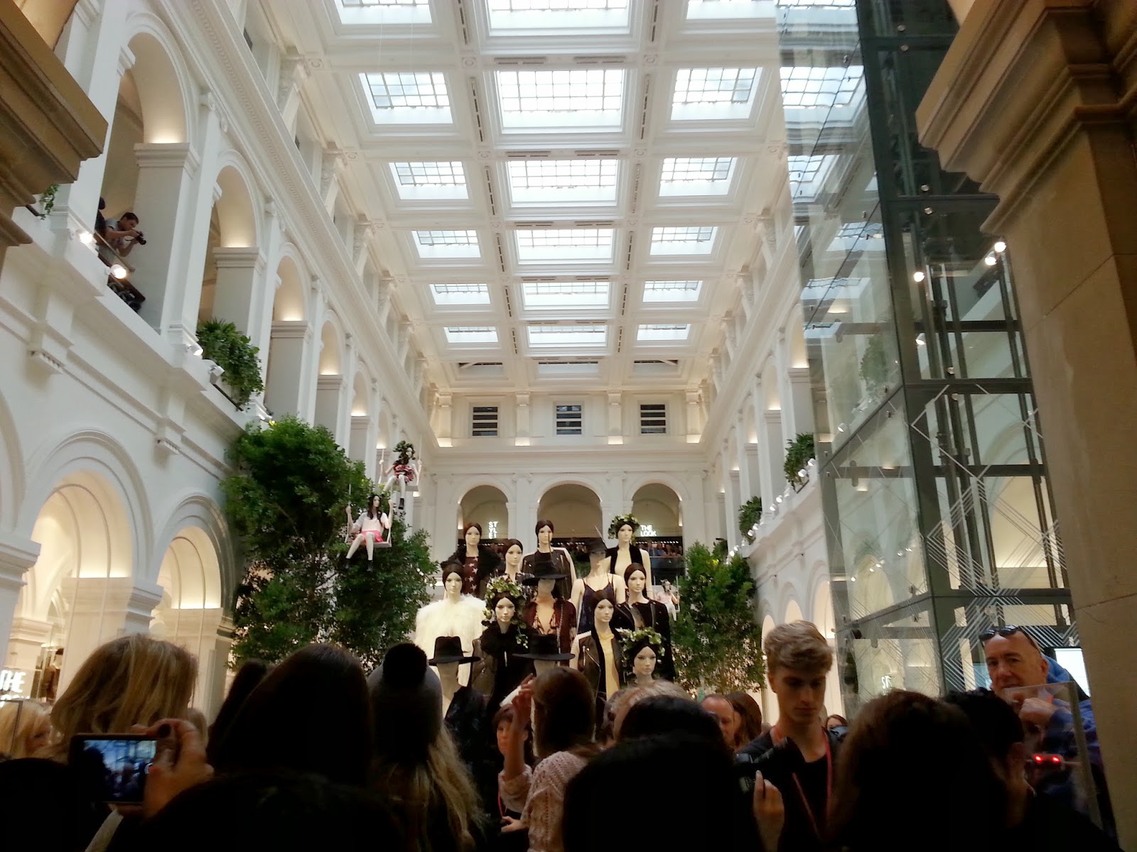 Australia's First H&M: Grand Opening Experience