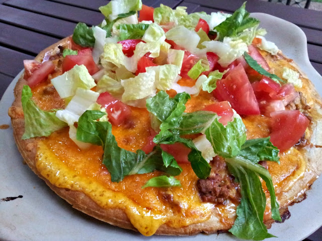 Celebrate Cinco de Mayo with a Taco Pizza