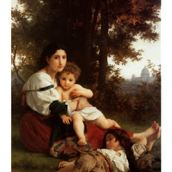 Bougereau, William "Mother and Children"