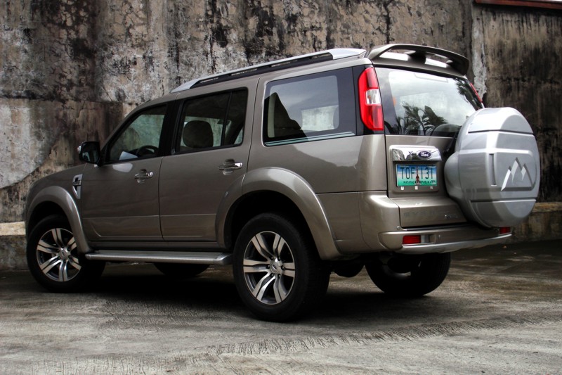 Ford everest indonesia 2012 #10