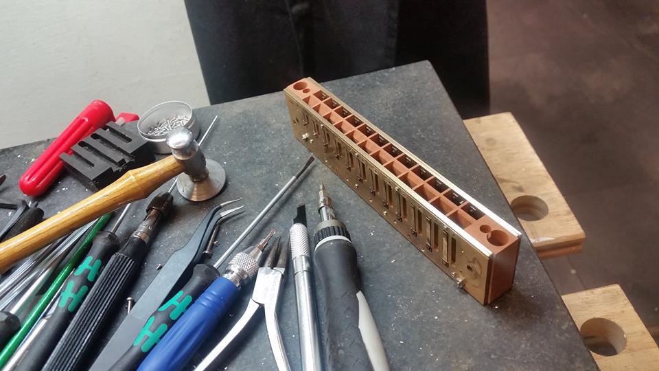 Janela aberta Blogue de harmonica John Cook Harmonicas