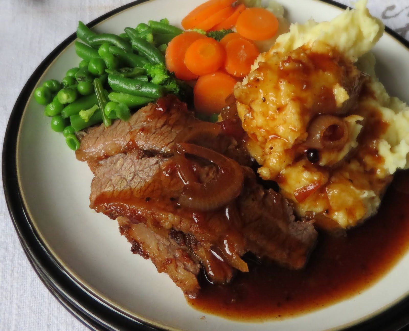 The English Kitchen Easy Beef Brisket