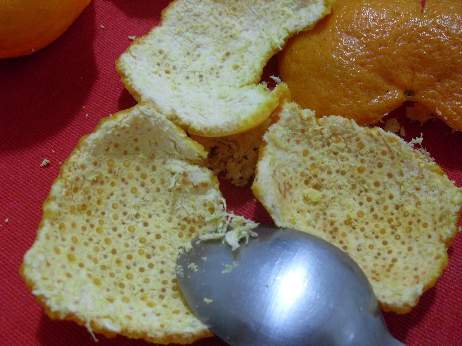 Dried Mandarin Orange Peel