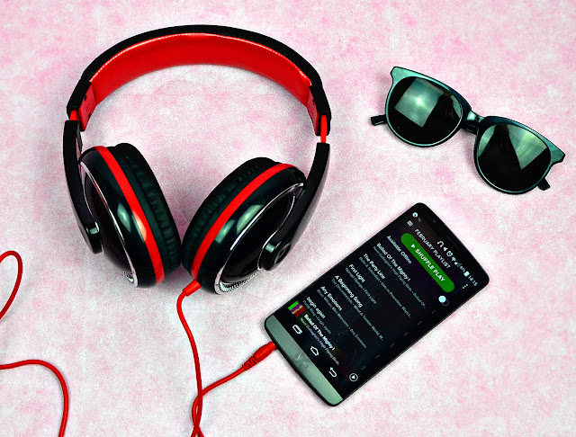 Nusound Headphones Review - Stephi LaReine UK Lifestyle Blogger