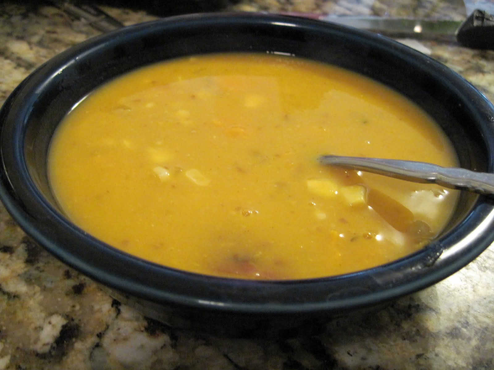 Modern Vintage Cooking Soupy Sundays Sweet Potato and Corn Chowder