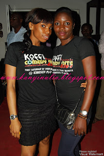 Pictures From Koffi's Comedy Night Live Launch 74