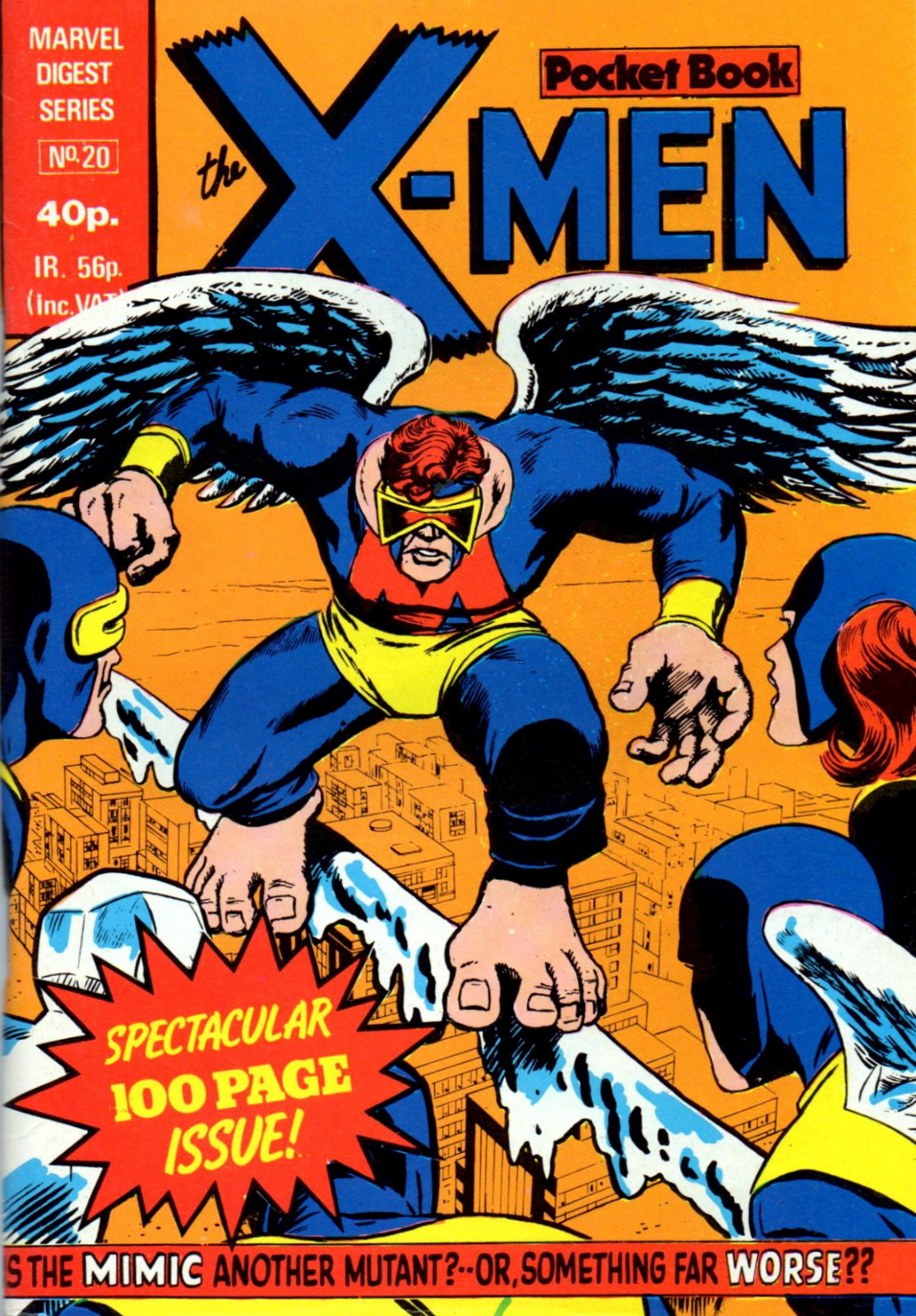 CRIVENS! COMICS & STUFF! THE COMPLETE XMEN POCKET BOOK COVER GALLERY...
