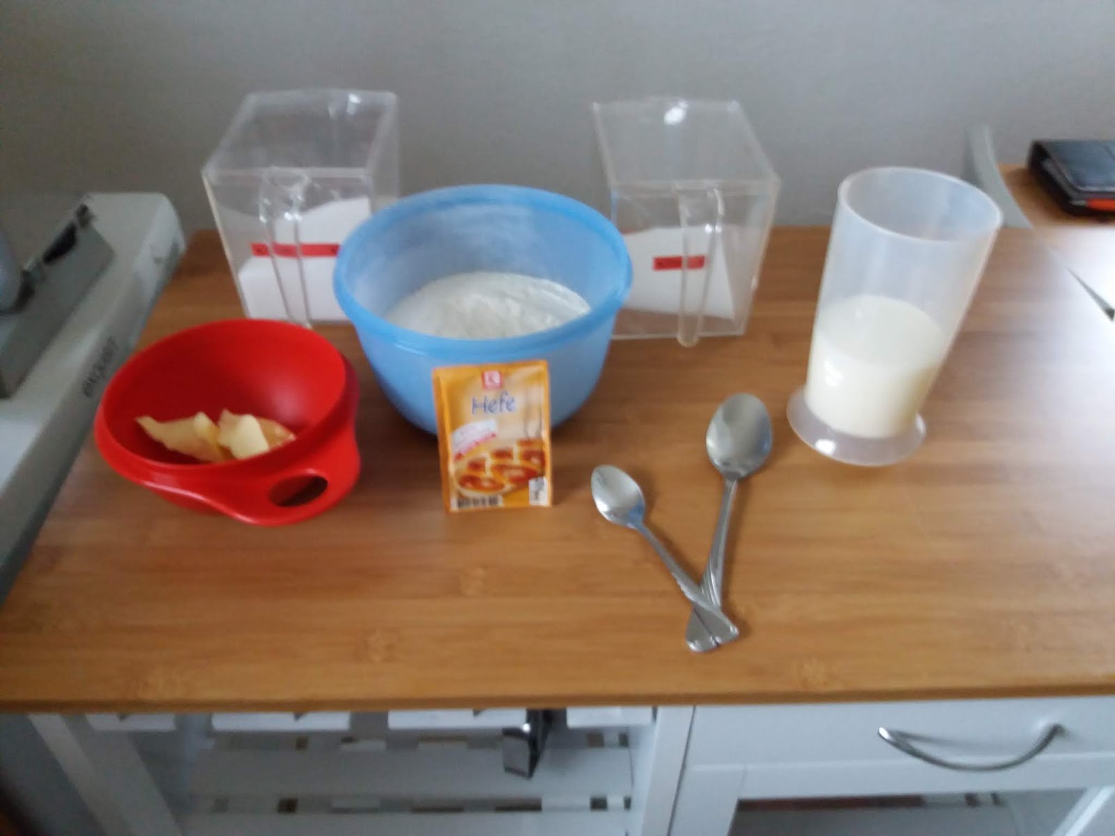 Handgemacht von mir: Sandwichbrot Handgemacht von mir: Sandwichbrot