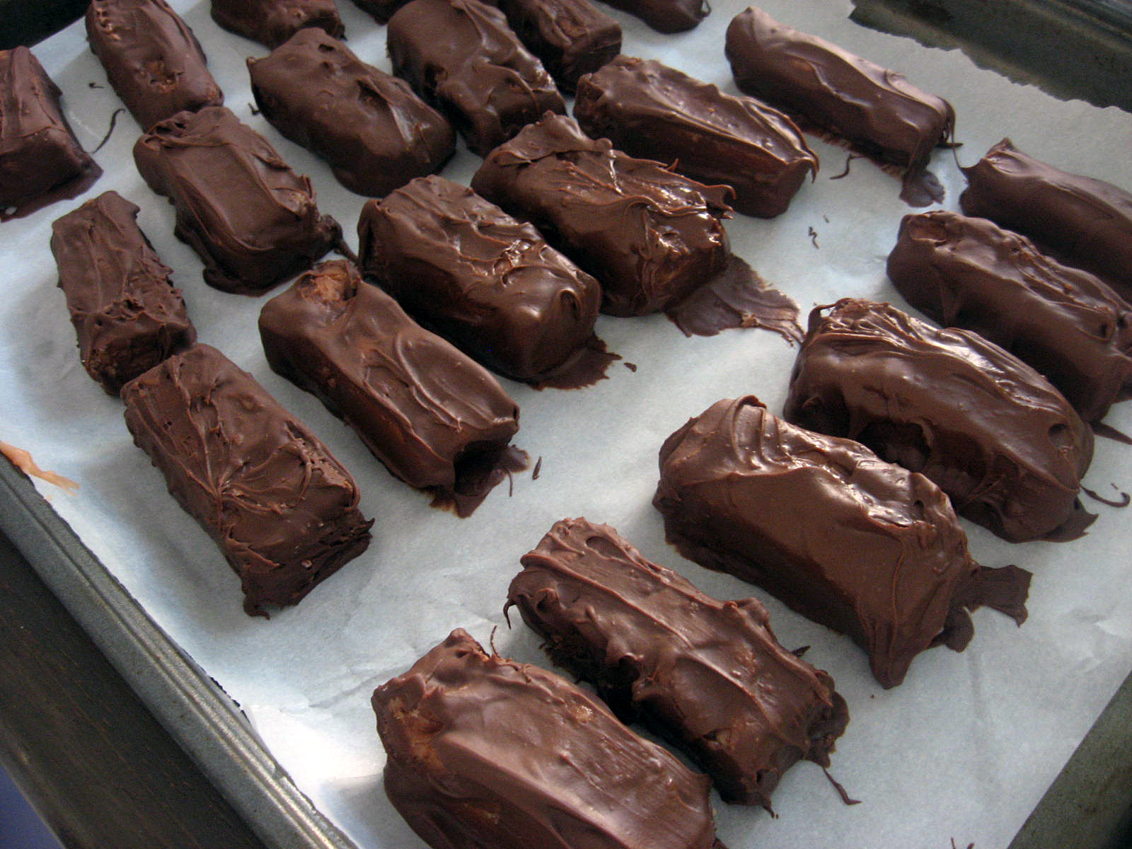 Homemade Butterfingers Fresh from the...