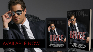 Bryce by Jeannine Colette and Lauren Runow Blog Tour