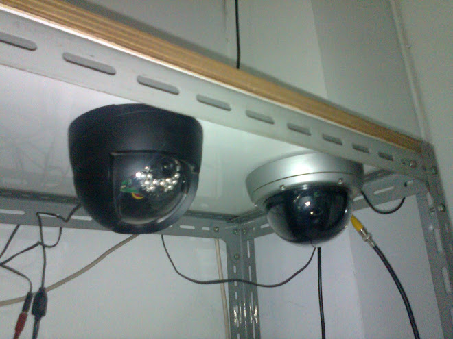 Dome security camera SAMSUNG