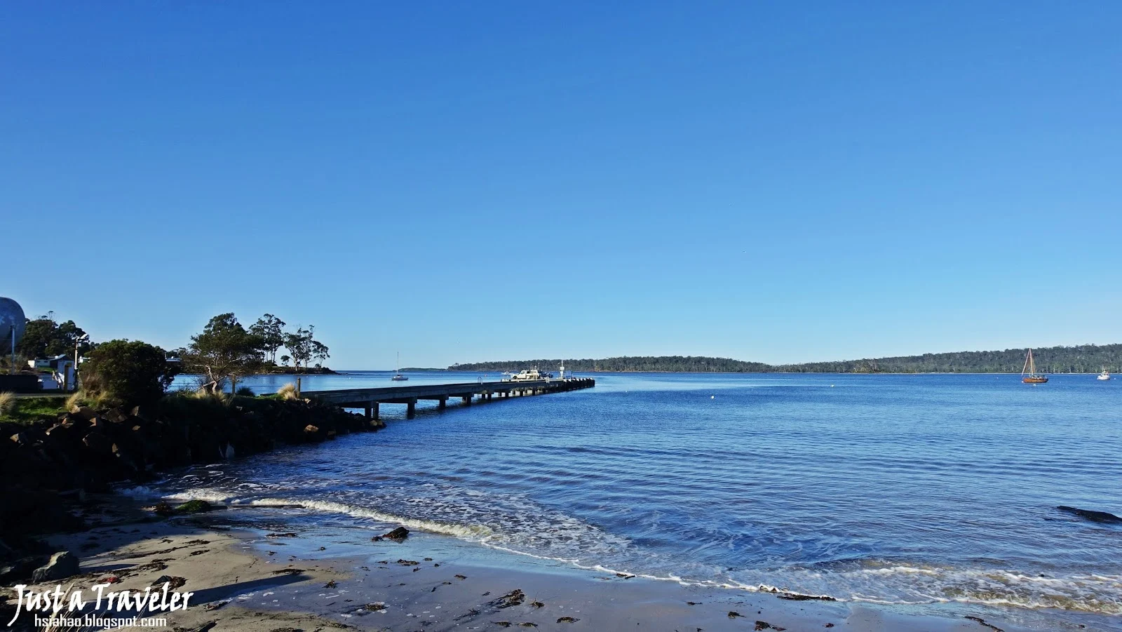 塔斯馬尼亞-南部-景點-推薦-南港-South-Port-旅遊-自由行-澳洲-Tasmania-Tourist-Attraction-Travel-Australia