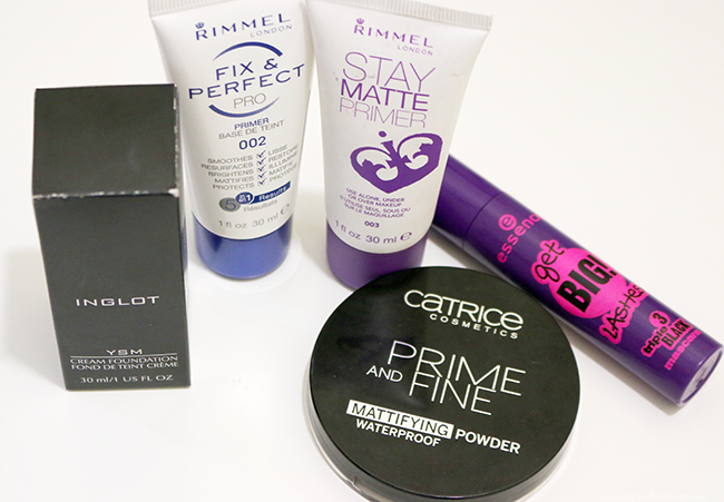 Beauty Haul - Makeup (Rimmerl, Inglot, Catrice, Essence)