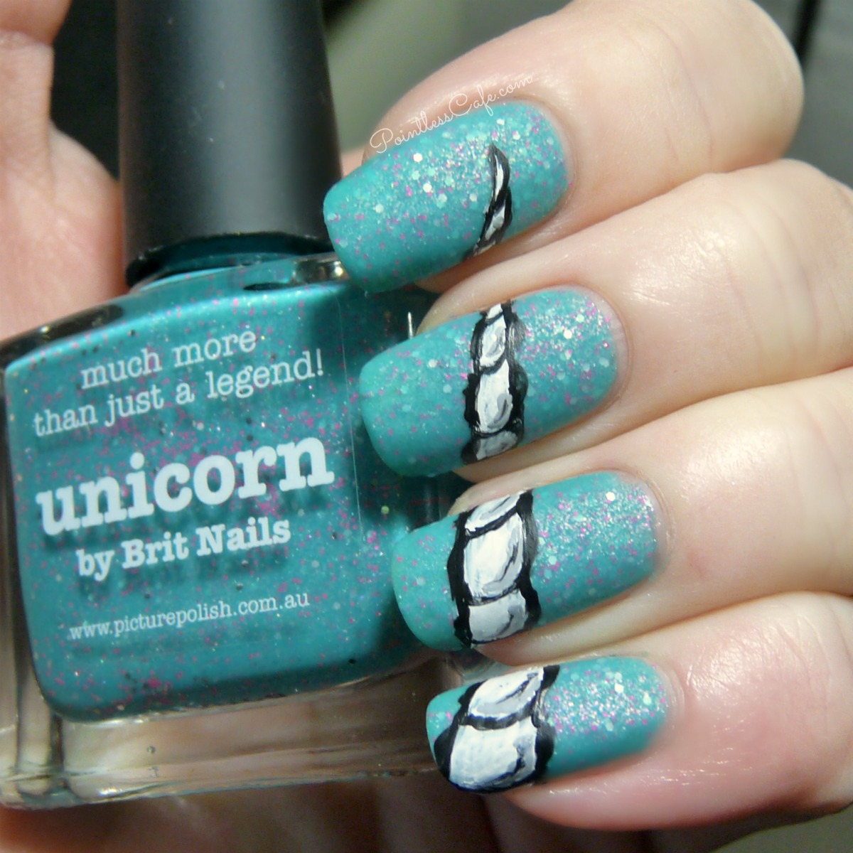 piCture pOlish Unicorn - Swatches, Review and Nail Art | Pointless Cafe