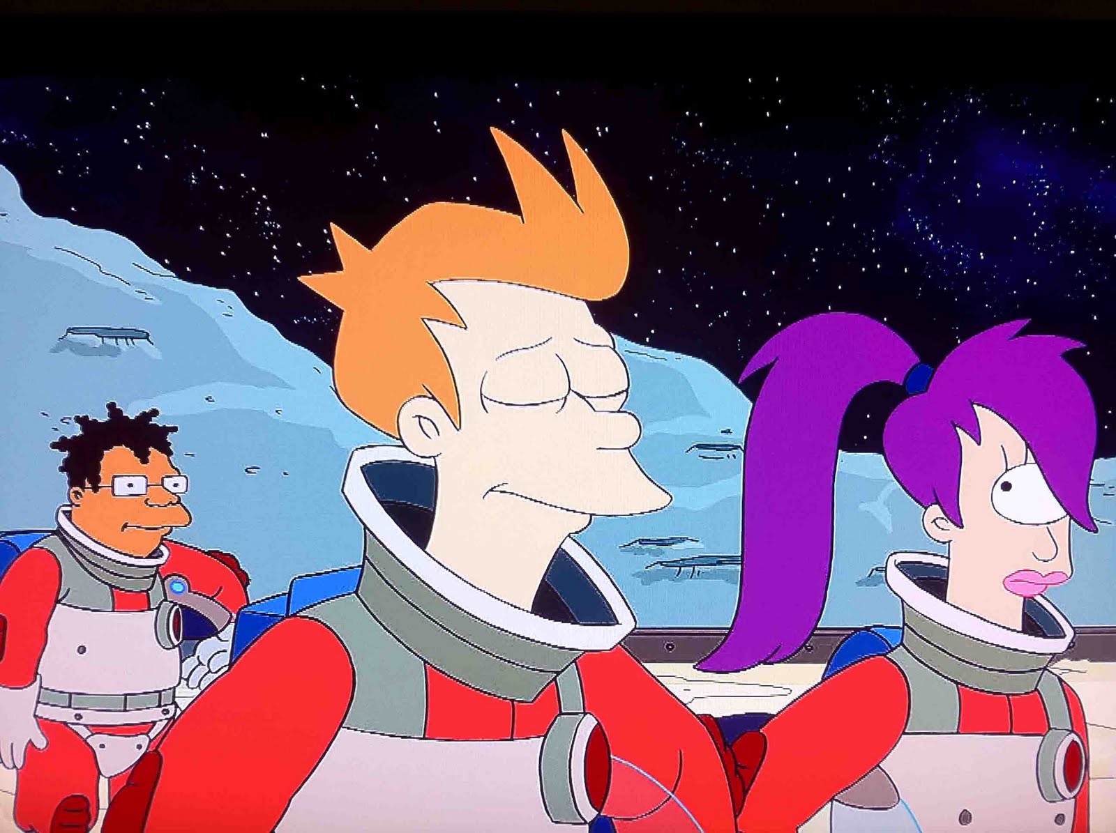 Wren's Blog "The Silence of the Clamps" Futurama Season 8, Episode 5