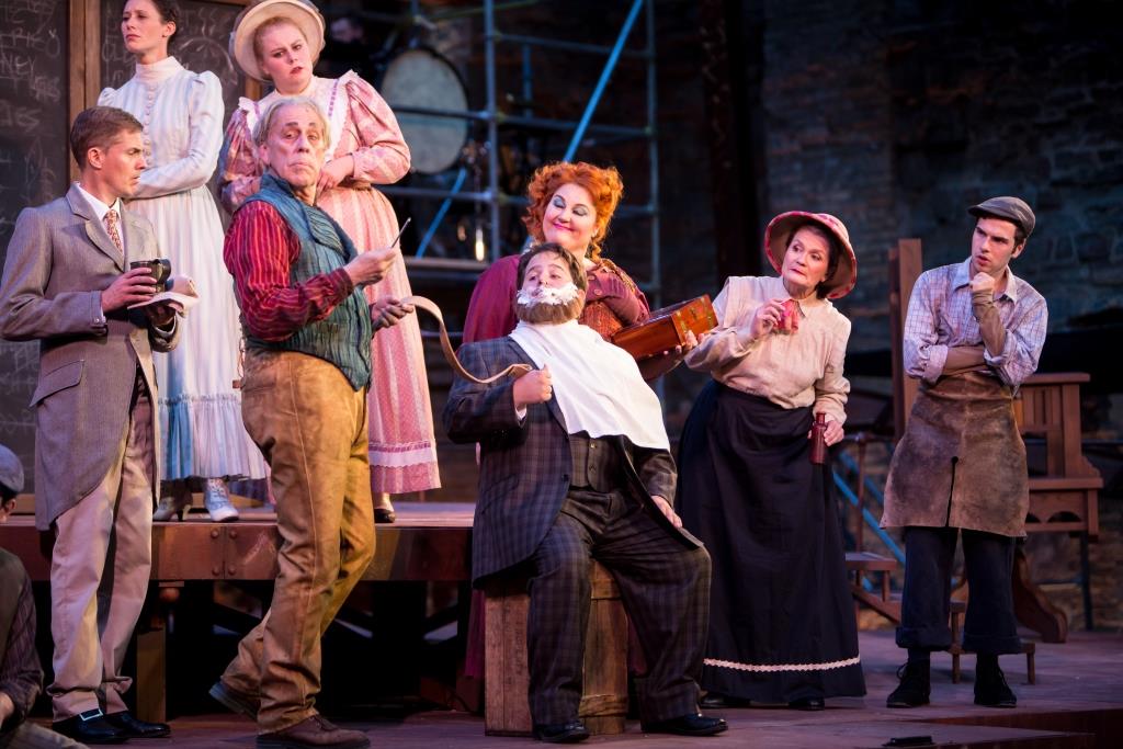 Cherry and Spoon "Sweeney Todd" by Mill City Summer Opera at the Mill