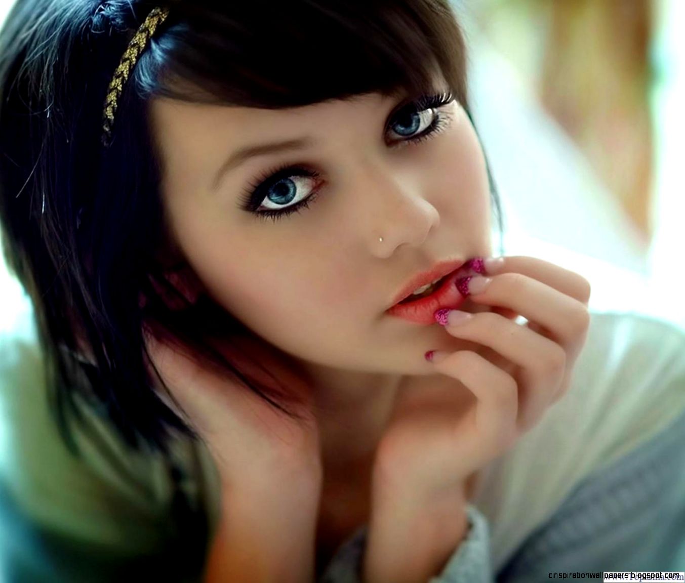 Girl Cute Beautiful Picture Wallpaper  Important Wallpapers