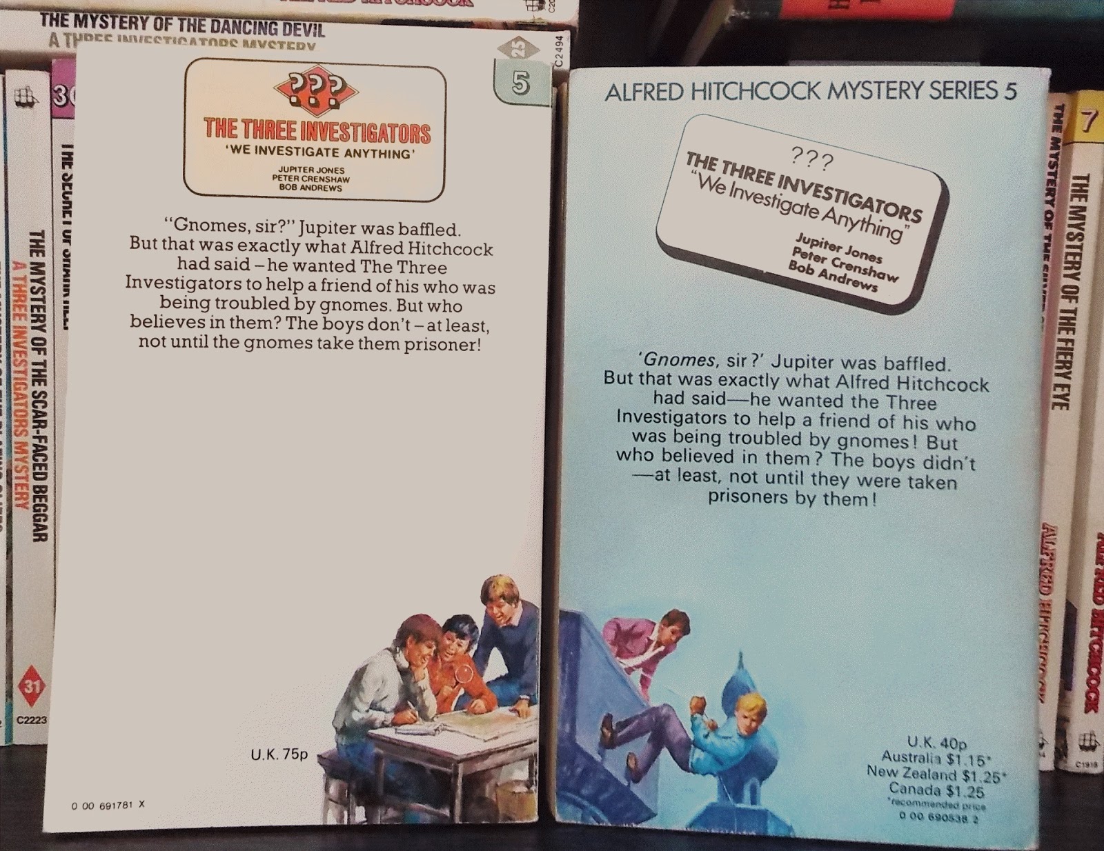 Strange Tales My Three Investigators collection