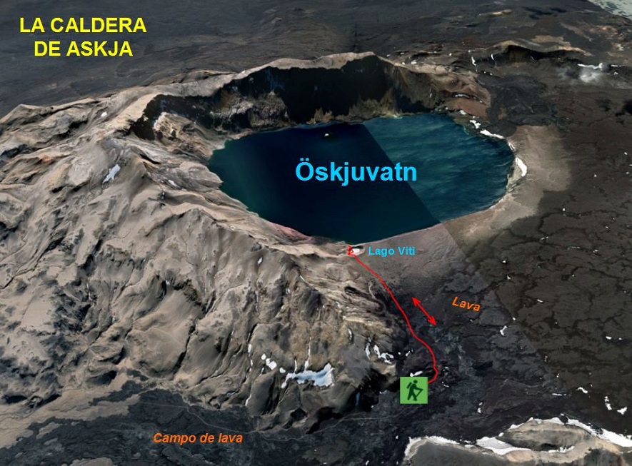 16 de Agosto: excursión a Askja - Islandia 2021 - Volcanes y Eurovisión (5)