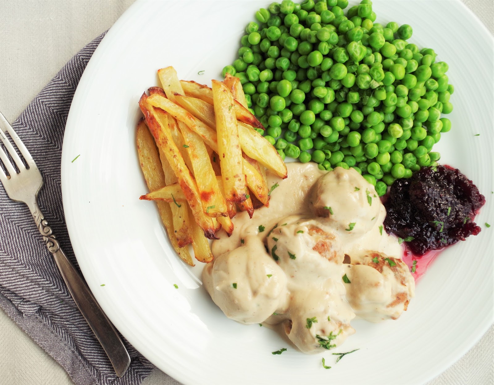 Swedish Vegan Meatballs & Gravy Euphoric Vegan