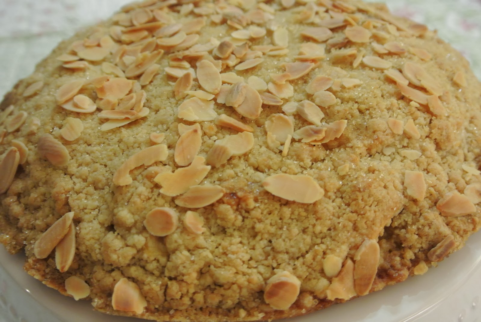 crumble di mele vegan