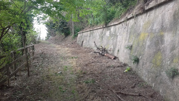 I tesori di Ortona, Fonte a Mare nelle pozzanghere