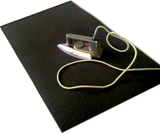 Alas Setrika Anti Lengket, Tahan Panas