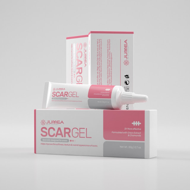 jumea scar gel untuk hilangkan parut
