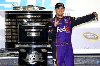 Denny Hamlin, Daytona 500 race