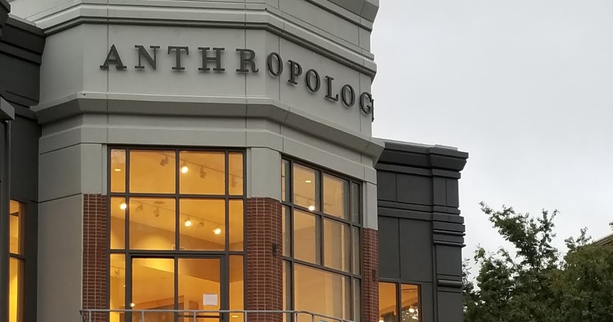 Robert Dyer Bethesda Row Anthropologie & Co. installs permanent sign